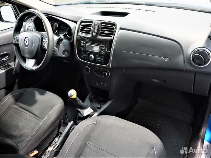 Renault Sandero 1.6 МТ, 2015, 120 000 км