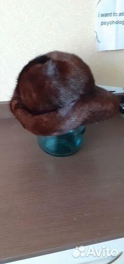 Шляпа норковая