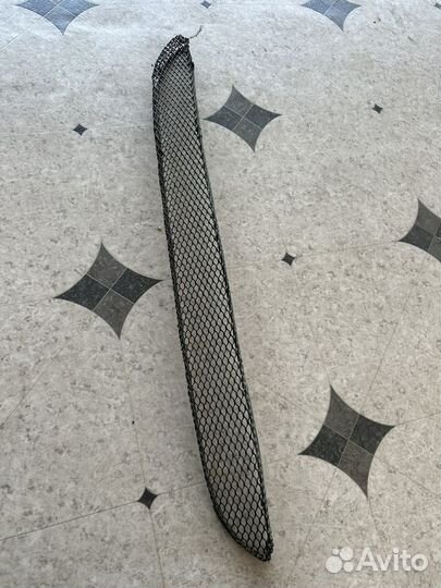 Сетка в бампер мерседес w 210 E55 AMG рестайлинг