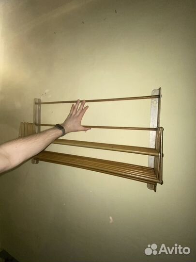 Сушилка для белья настенная складная