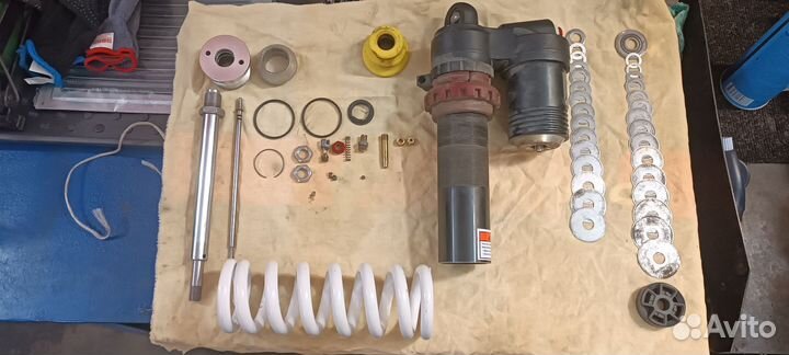 Ремонт амортизаторов мото, питбайков, квадроциклов