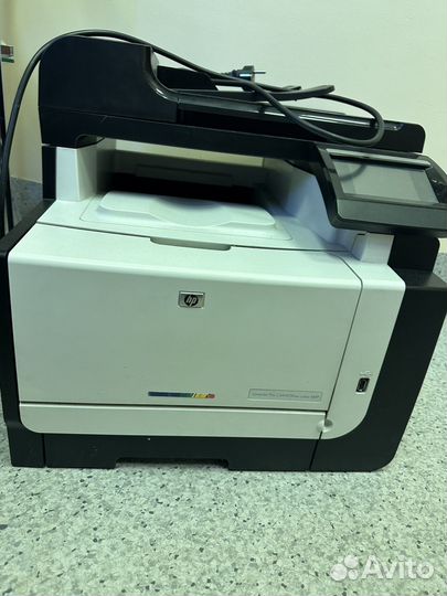 Мфу hp laserjet Pro CM 1415 fn