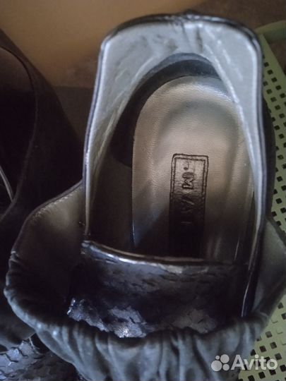 Туфли malloni размер 37