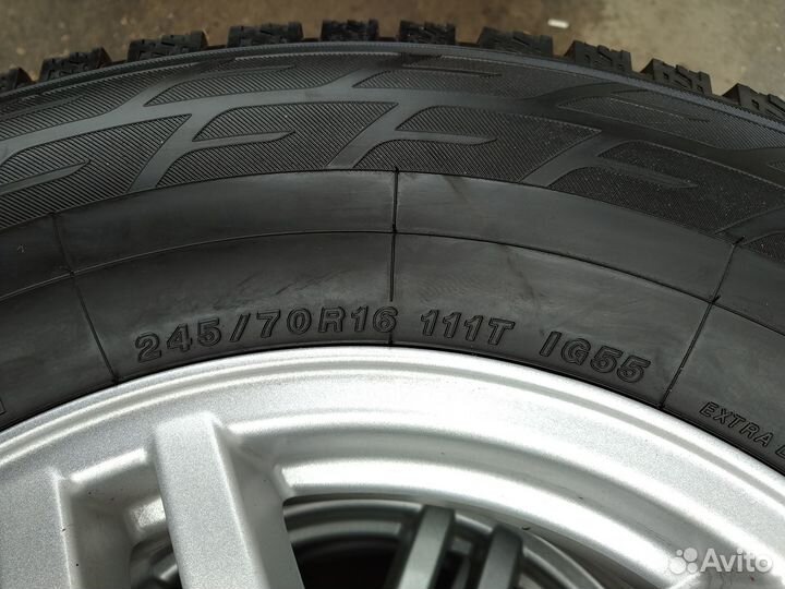 УАЗ R16 245/70 Зимние Япония