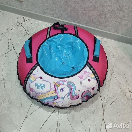 Новые тюбинги - ватрушки