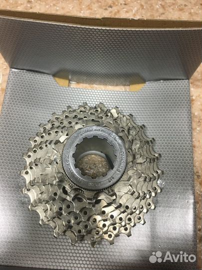 Кассета Shimano CS-HG400-9, 11-25, 9 скоростей