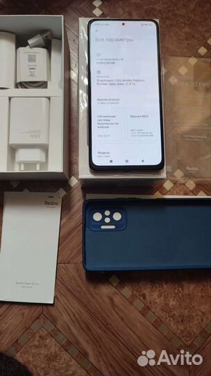 Xiaomi Redmi Note 10 Pro, 8/128 ГБ