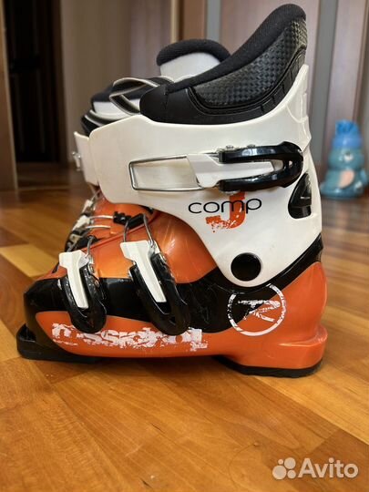 Горнолыжные ботинки детские