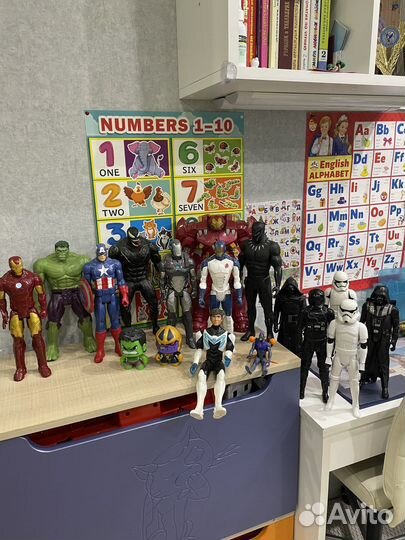 Фигурки супергероев