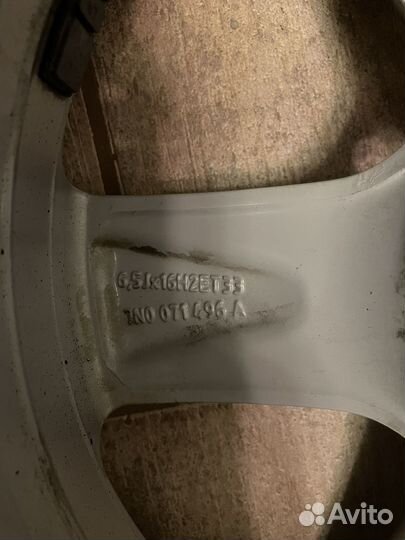 Колеса в сборе r16 летние 5/112 57,1