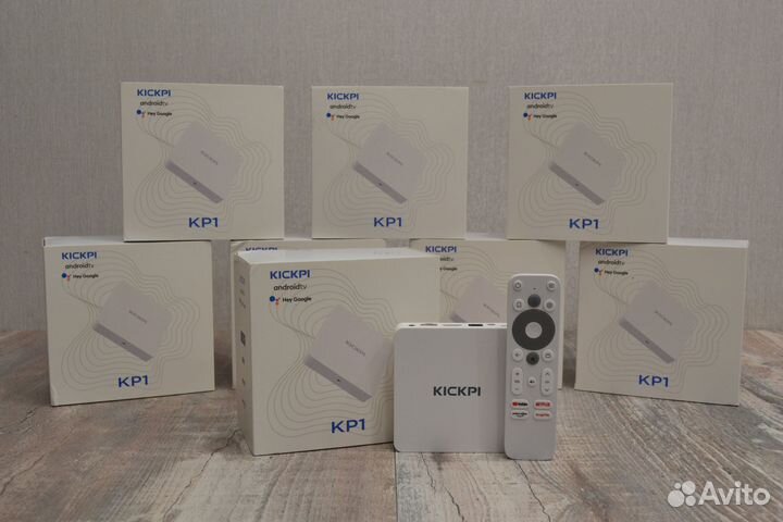 Тв Приставка Kickpi kp1 2/32, настройка под ключ