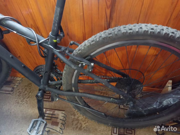 Велосипед горный подростковый