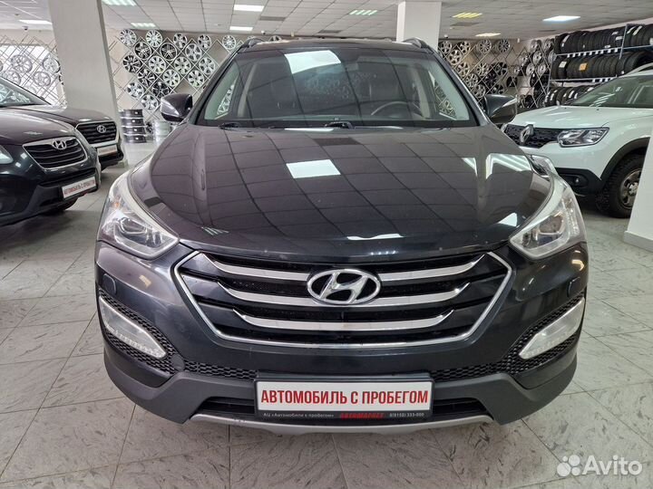 Hyundai Santa Fe 2.4 AT, 2013, 175 471 км