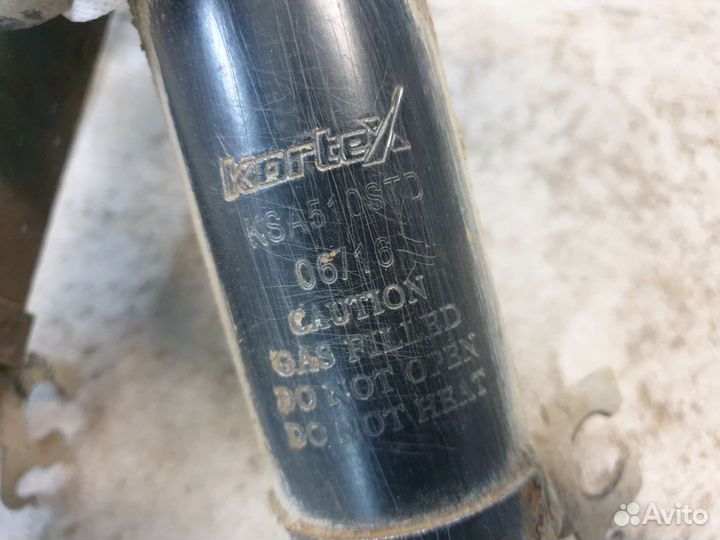 Передние стойки Skoda Rapid Рапид