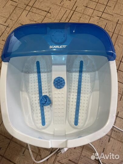 Массажная ванночка для ног