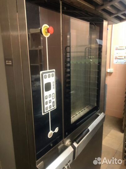 Профессиональная ротационная печь bongard 8.64 E