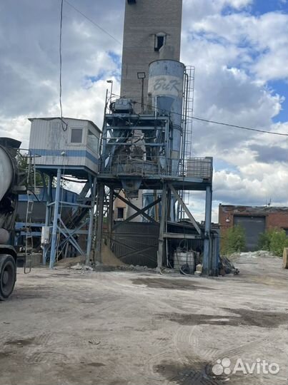 Бетонный завод рбу 45 кубов в час