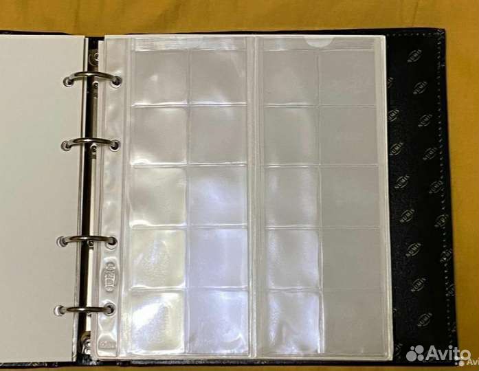 Папка для монет