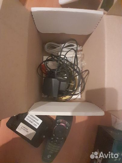TV приставка ростелеком
