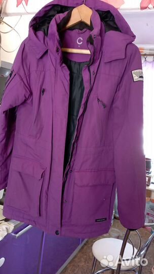 Парка женская