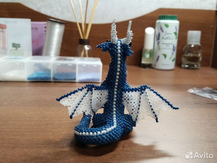 Амигуруми из бисера