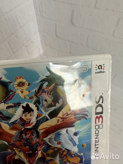 Monster Hunter Stories Nintendo 3DS