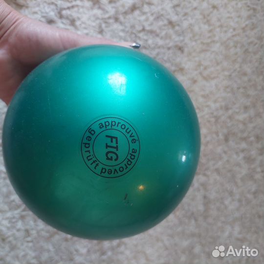 Мяч гимнастический 18.5