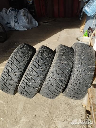 Dunlop Ice Touch 195/65 R15 91T