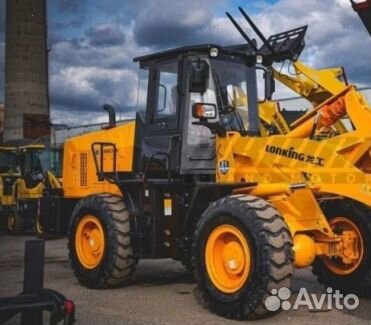 Фронтальный погрузчик Lonking CDM833, 2023