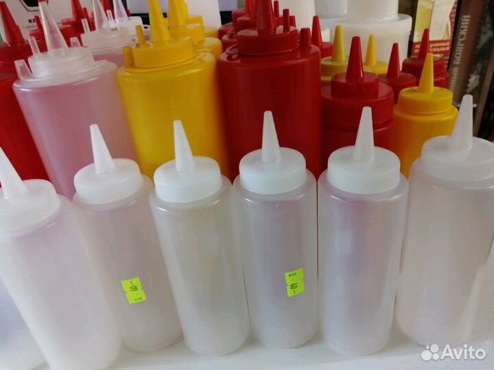 Диспенсер, бутылка для соуса