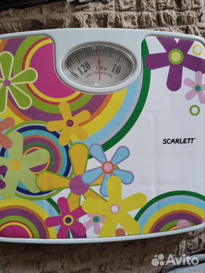 Весы напольные механические