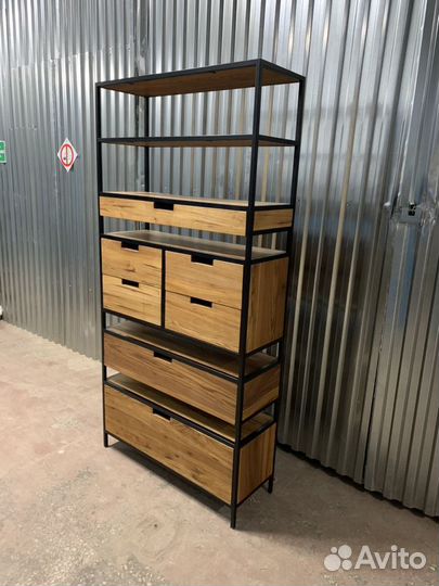 Стеллаж лофт
