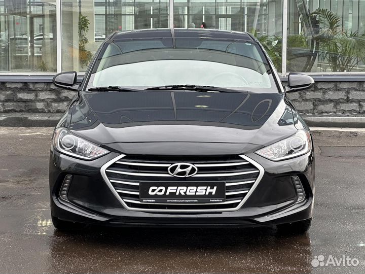 Hyundai Elantra 2.0 AT, 2018, 126 818 км