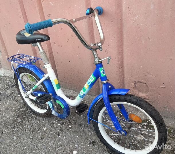 Детский велосипед Stels Flash 16