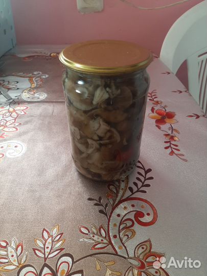 Грибы опята маринованные