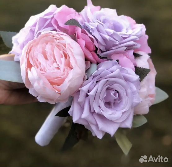 Свадебный букет дублер