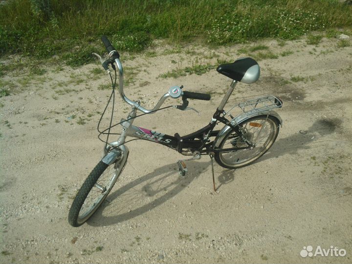 Велосипед стелс