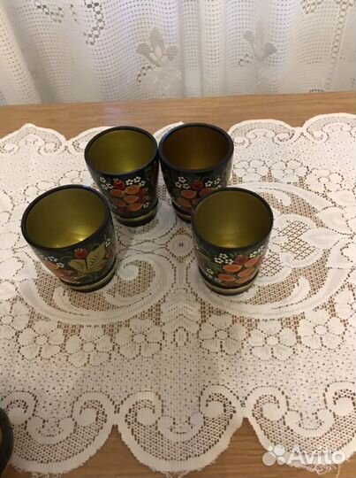 Стаканы для холодных напитков