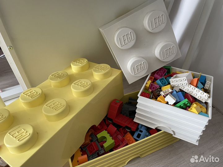 Lego duplo большой набор