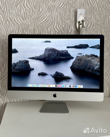 Apple iMac 27 retina 5k, 1тб