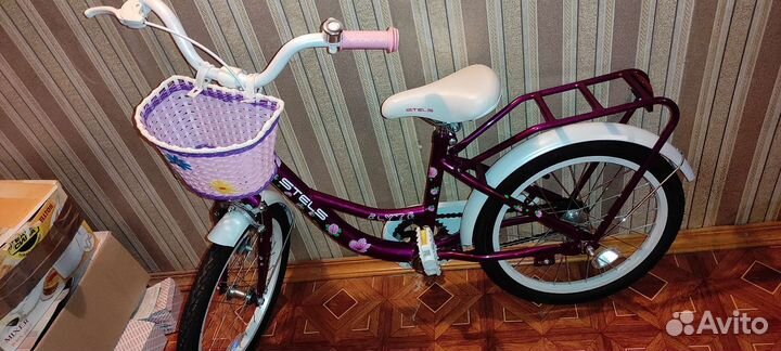 Детский велосипед stels flyte 18