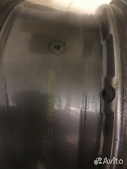 Литые диски r17 оригинал форд Куга