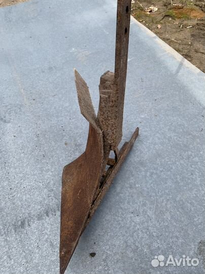 Плуг для мотоблока бу