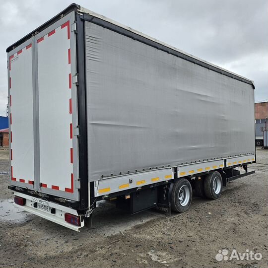 Прицеп бортовой Трансмаш 870610, 2021