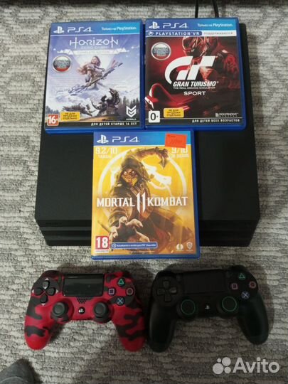 Sony playstation 4 PS4 pro