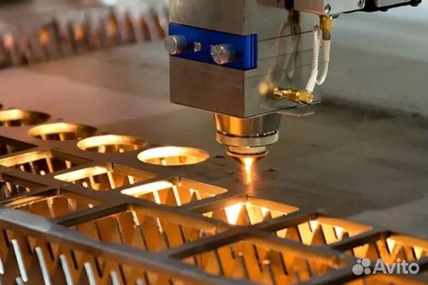 Лазерная резка металла