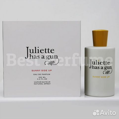 Juliette Has a Gun Sunny Side Up 100ml женские