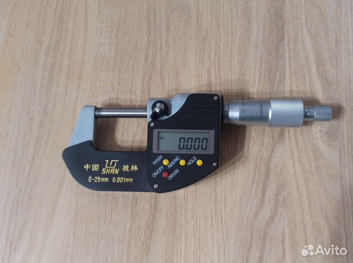 Измерительный инструмент Микрометр ирб Стенкомер