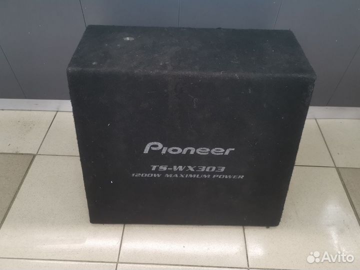 Сабвуфер автомобильный Mystery 12 Дюймов