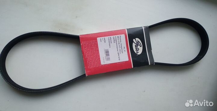 Ремень генератора 6PK1018 (ваз-1118-117-119)